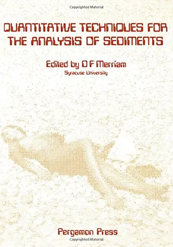 Cover of Quantitative Techniques for the Analysis of Sediments