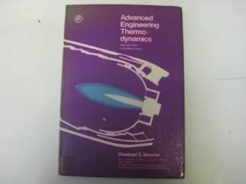 Cover of Advanced Engineering Thermodynamics