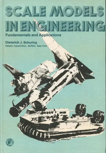 Cover of Scale Models in Engineering