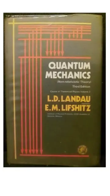 Cover of Quantum Mechanics-Nonrelativistic Theory