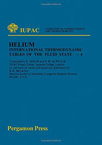 Cover of International Theromdynamic Tables of the Fluid State
