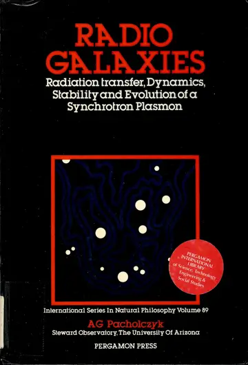 Cover of Radio galaxies