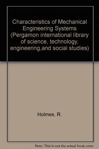 Cover of Characteristics of Mechanical Engineering Systems