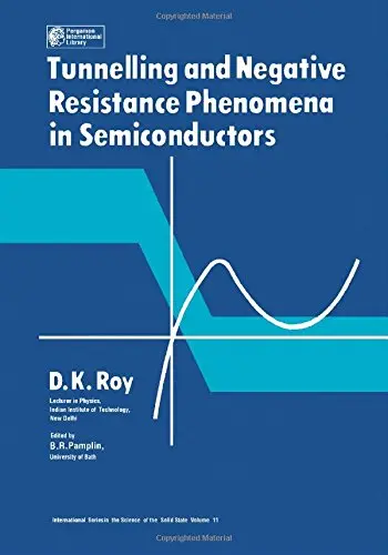 Cover of Tunnelling and negative resistance phenomena in semiconductors