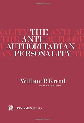 Cover of Anti-authoritarian Personality