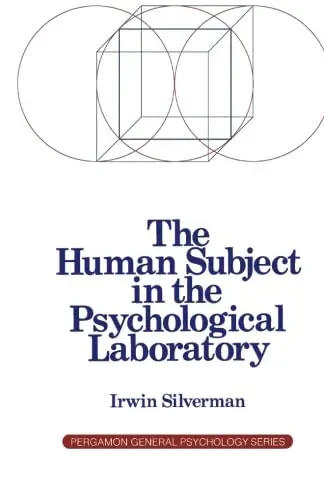 Cover of Human Subject in the Psychological Laboratory