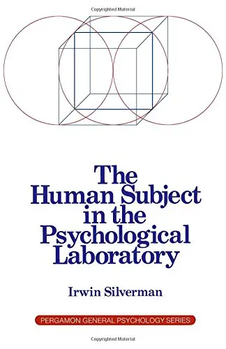 Cover of Human Subject in the Psychological Laboratory