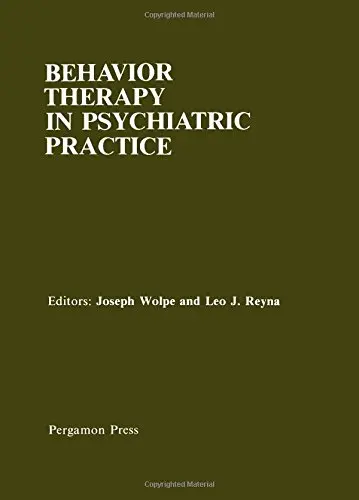 Cover of Behaviour Therapy in Psychiatric Practice