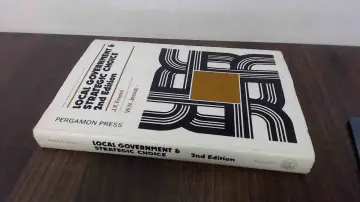 Cover of Local Government and Strategic Choice
