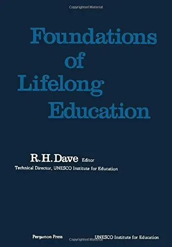 Cover of Foundations of Lifelong Education