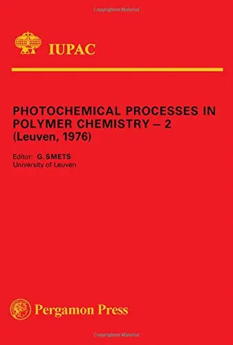 Cover of Photochemical Processes in Polymer Chemistry