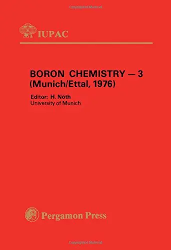 Cover of Boron Chemistry