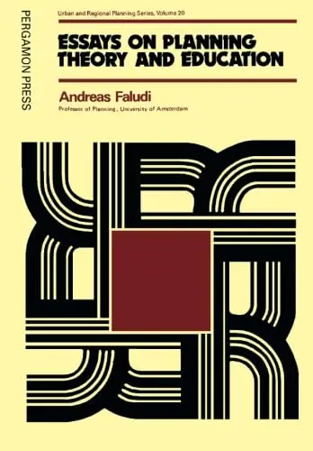 Cover of Essays on Planning Theory and Education