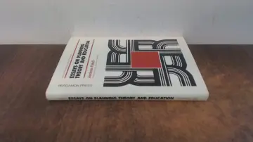 Cover of Essays on Planning Theory and Education