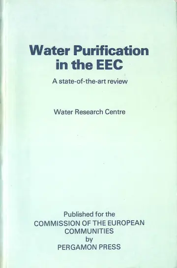 Cover of Water Purification in the EEC