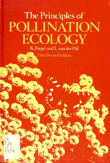 Cover of Principles of Pollination Ecology (Pergamon International Library of Science, Technology, Engineering, and Social Studies)