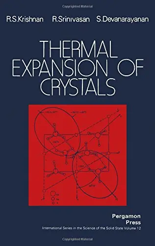 Cover of Thermal Expansion of Crystals