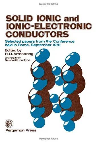 Cover of Solid ionic and ionic-electronic conductors