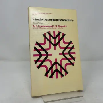 Cover of Introduction to Superconductivity
