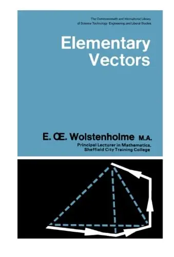 Cover of Elementary Vectors