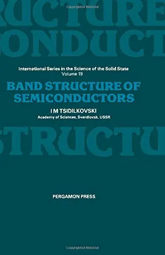 Cover of Band Structure of Semiconductors