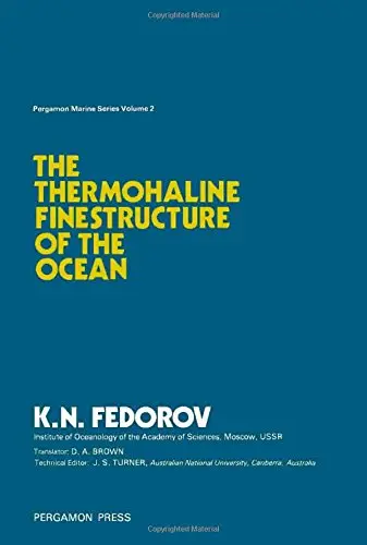 Cover of Thermohaline Fine Structure of the Ocean