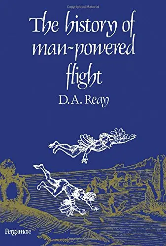 Cover of The History of Man-powered Flight