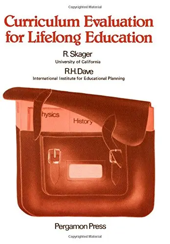 Cover of Curriculum Evaluation for Lifelong Education