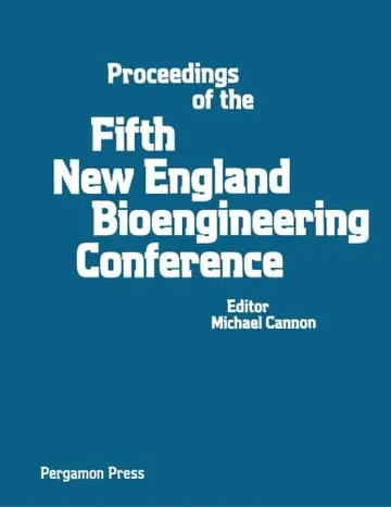 Cover of Proceedings of the Fifth New England Bioengineering Conference