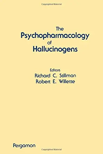 Cover of Psychopharmacology of Hallucinogens