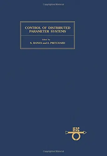 Cover of Control of Distributed Parameter Systems 1977
