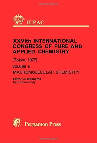 Cover of Macromolecular Chemistry (26th, v. 5)