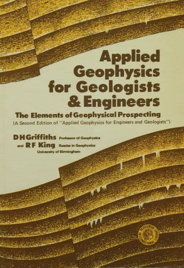 Cover of Applied Geophysics for Geologists and Engineers