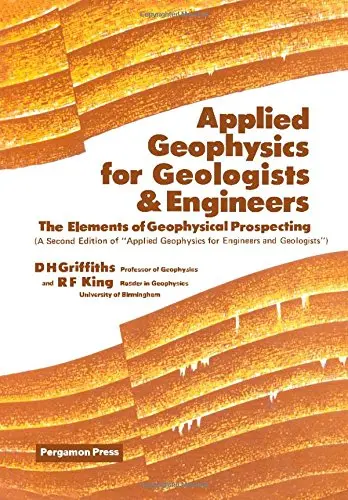 Cover of Applied Geophysics for Geologists and Engineers