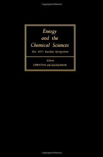 Cover of Energy and the Chemical Sciences