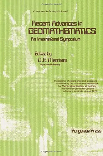 Cover of Recent Advances in Geomathematics - An International Symposium