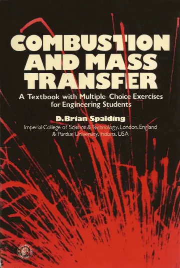 Cover of Combustion and Mass Transfer