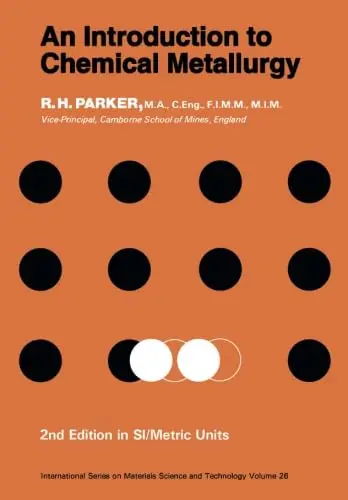 Cover of Introduction to Chemical Metallurgy