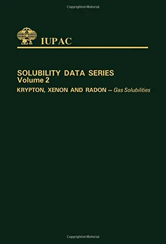 Cover of Krypton, Xenon and Radon