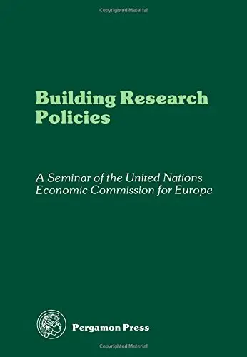 Cover of Building Research Policies