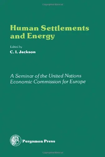 Cover of Human Settlements and Energy