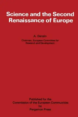 Cover of Science and the Second Renaissance of Europe