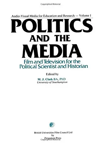 Cover of Politics in the Media