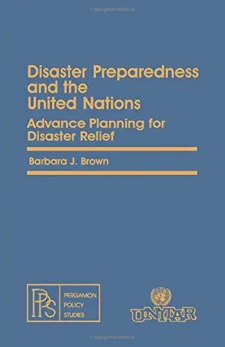 Cover of Disaster Preparedness and the United Nations
