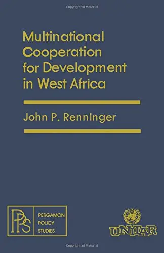 Cover of Multinational Co-operation for Development in West Africa