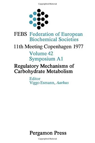 Cover of Regulatory mechanisms of carbohydrate metabolism