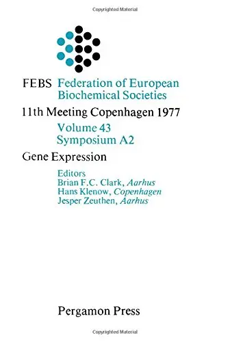 Cover of Gene Expression