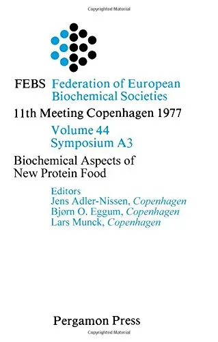 Cover of Biochemical Aspects of New Protein Food
