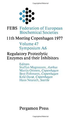 Cover of Regulatory Proteolytic Enzymes and Their Inhibitors