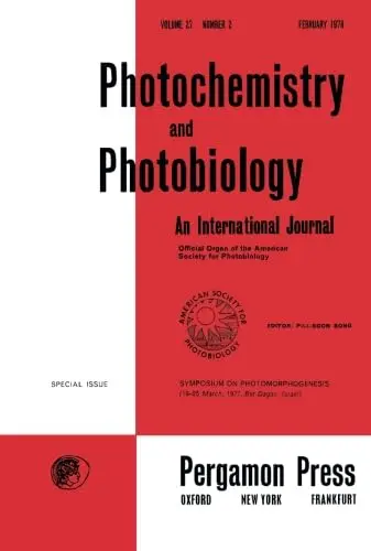 Cover of Photomorphogenesis